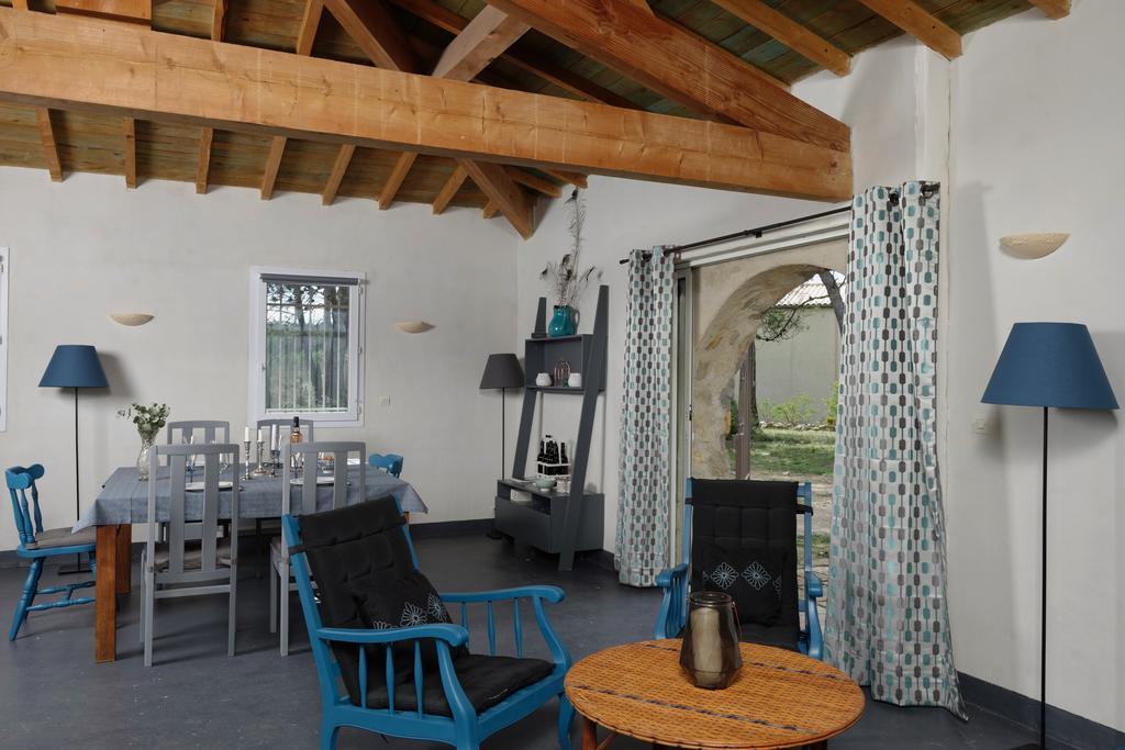 Les Lodges Du Pic Le Triadou Exterior photo